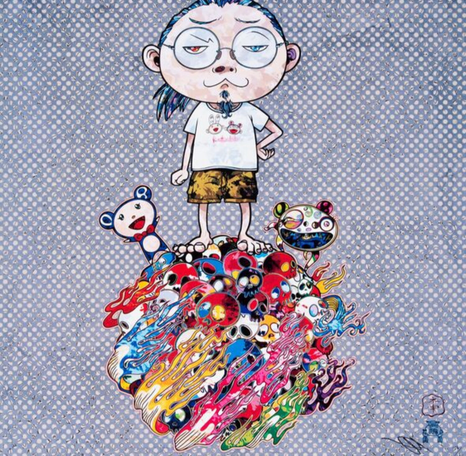 Me and the MR. DOBs Takashi Murakami