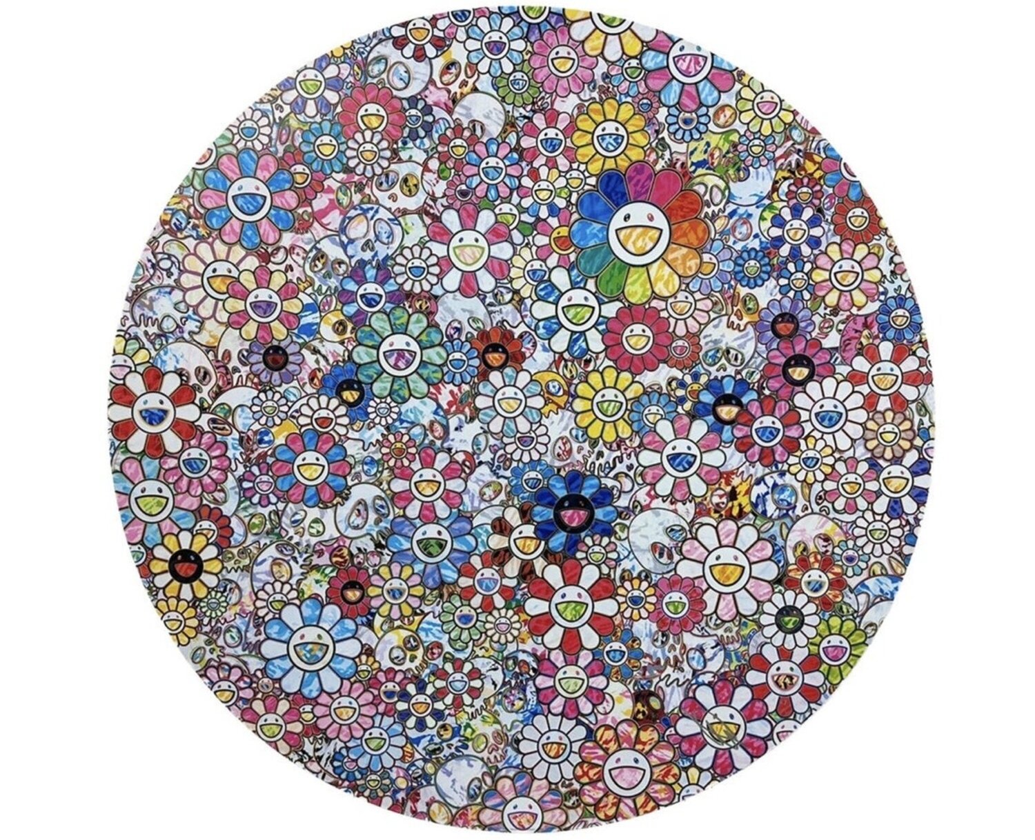 Paradise in a Flower Field Takashi Murakami