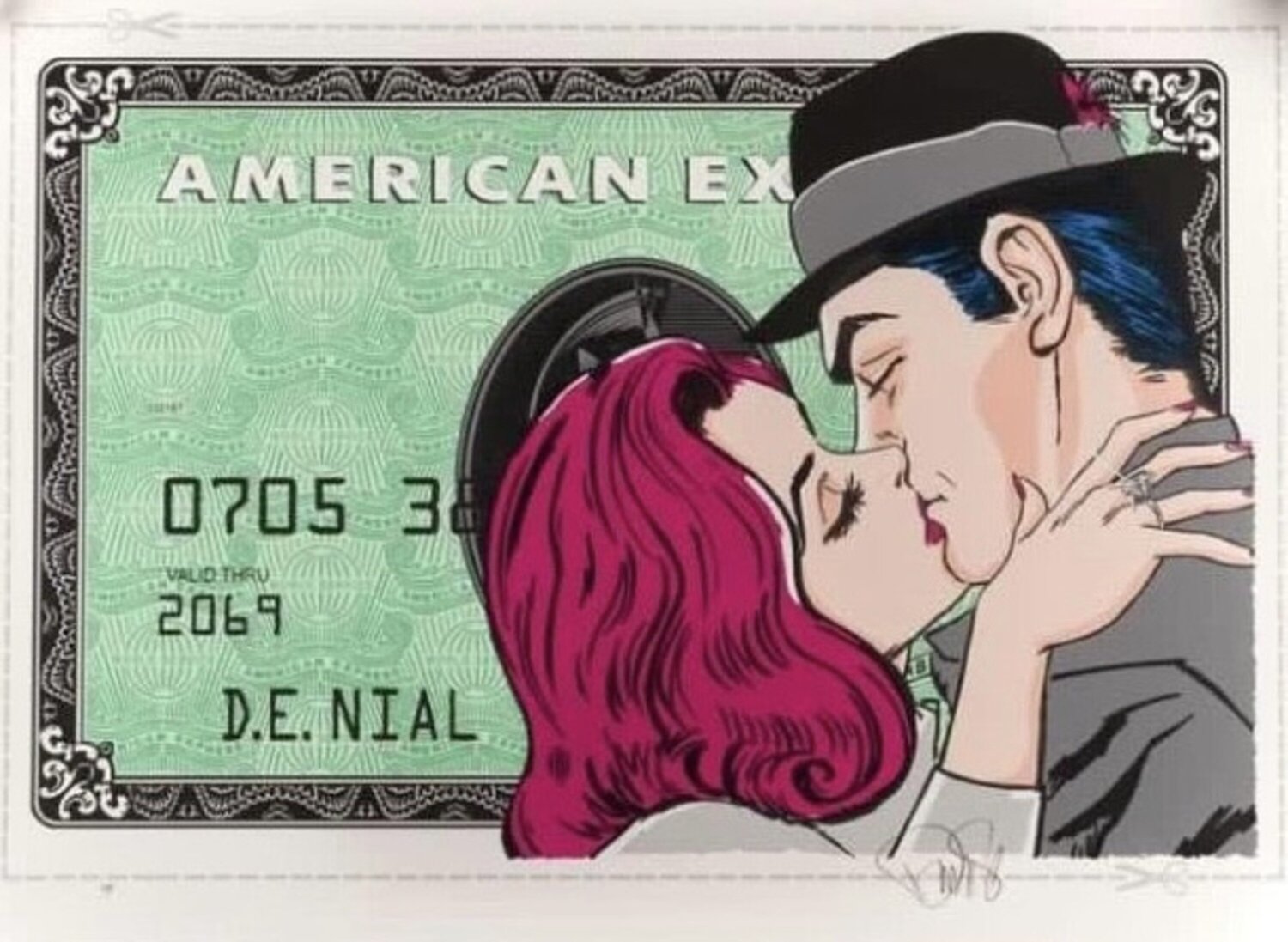 Till Debt do us part DENIAL Stampa in vendita