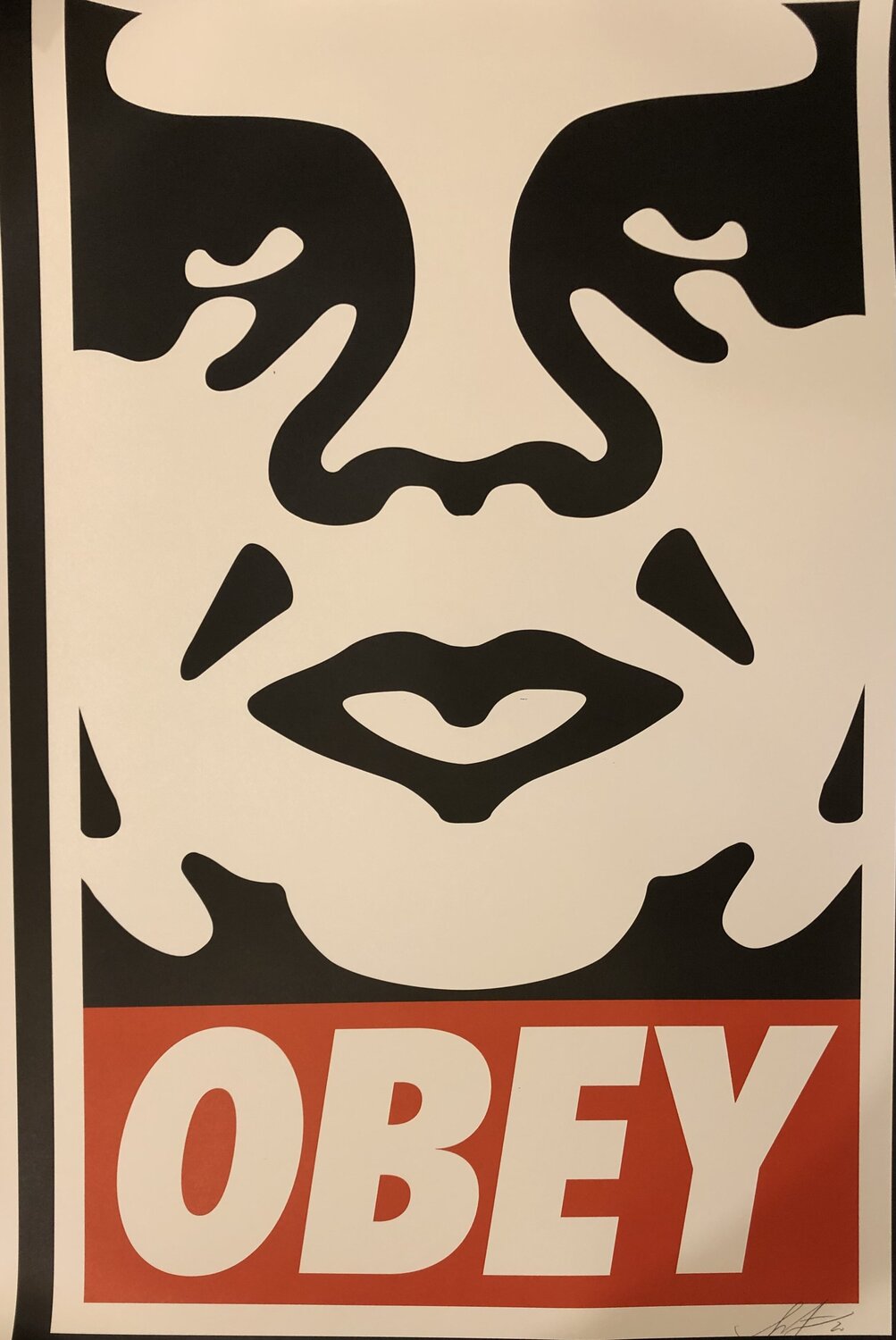 Obey Icon ( Andre the Giant) Shepard Fairey