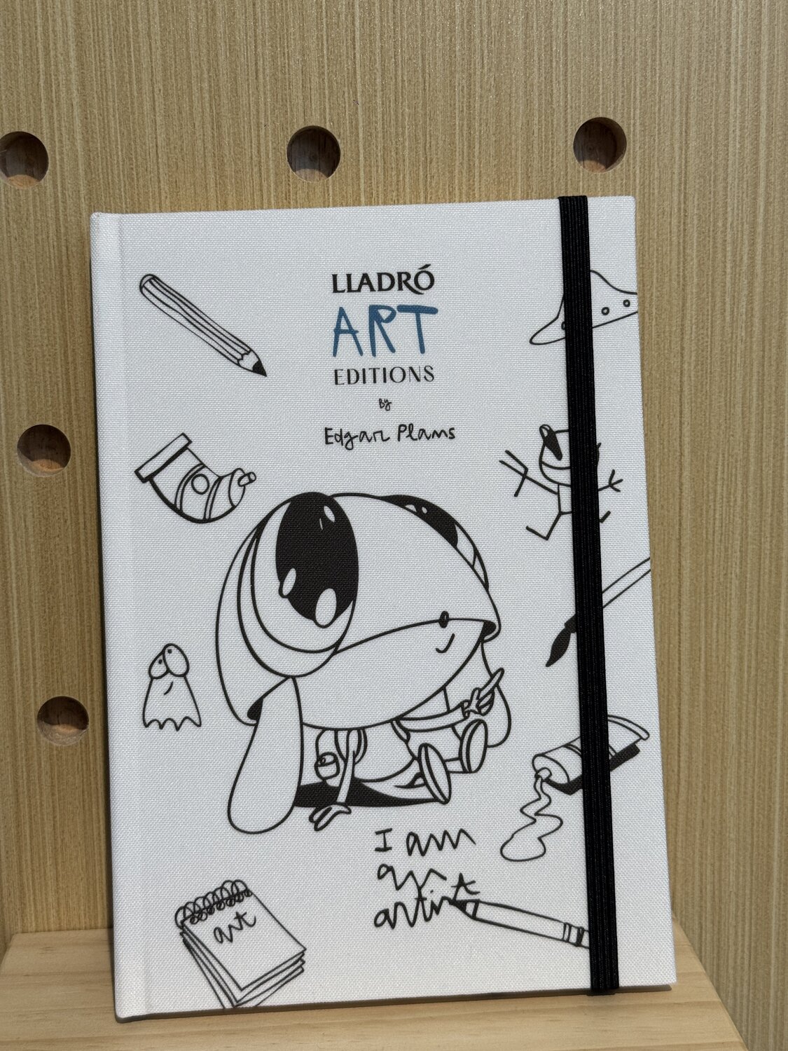 Lladro Notebook + Tote Bag Edgar Plans Print for sale