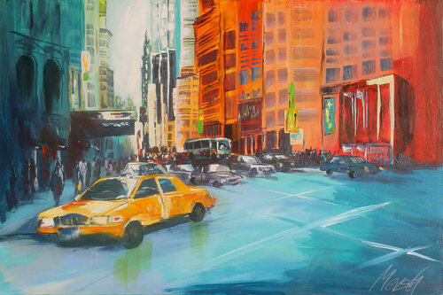 Manhattan II Ulla Mersch