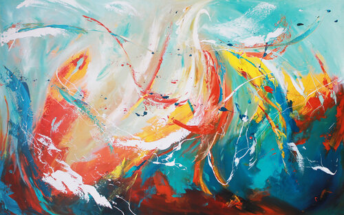 Aufbruch de Ulla Mersch, Pintura a la venta en Singulart