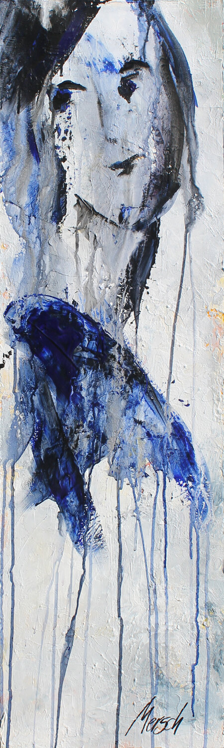 Frauenportrait Sue Ulla Mersch