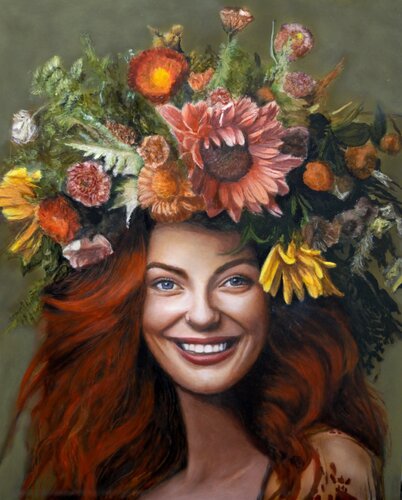 Persephone van Maria Arias, Schilderij te koop op Singulart