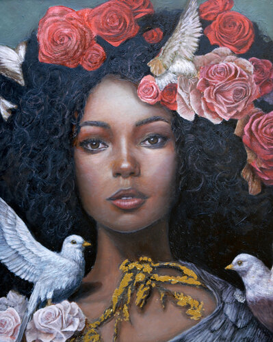 Afrodite von Maria Arias, Malerei kaufen auf Singulart