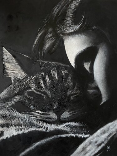 Devotion van Maria Arias, Schilderij te koop op Singulart