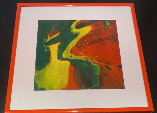 „Farbenstrom” di Ilona Pausder, Pittura in vendita su Singulart