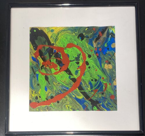 “Waldfeuer” by Ilona Pausder, 회화 for Sale on Singulart