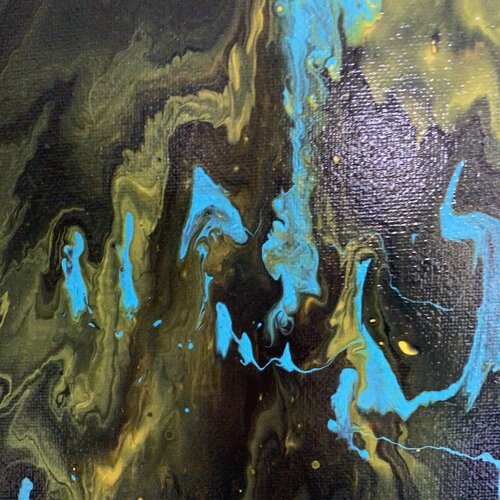 „Explosion der Elemente“ di Ilona Pausder, Pittura in vendita su Singulart