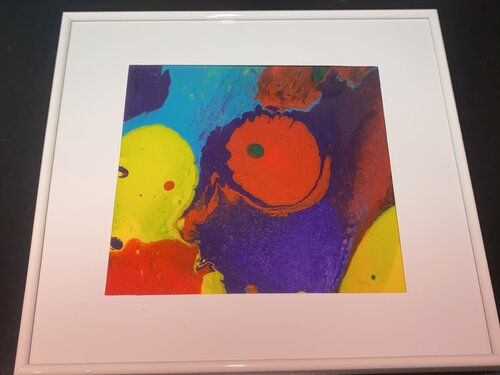 „Energie der Farben“ de Ilona Pausder, Pintura a la venta en Singulart