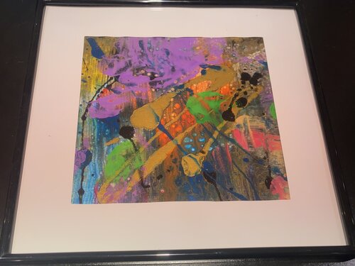 “Explosive Harmonie” van Ilona Pausder, Schilderij te koop op Singulart