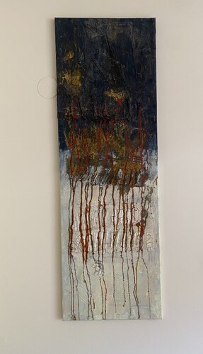 Elementare Wandlung von Ilona Pausder, Malerei kaufen auf Singulart