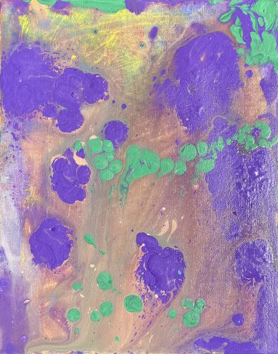 Tanz der Resonanz de Ilona Pausder, Pintura a la venta en Singulart