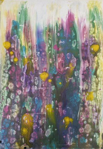 Klang der Emotion di Ilona Pausder, Pittura in vendita su Singulart