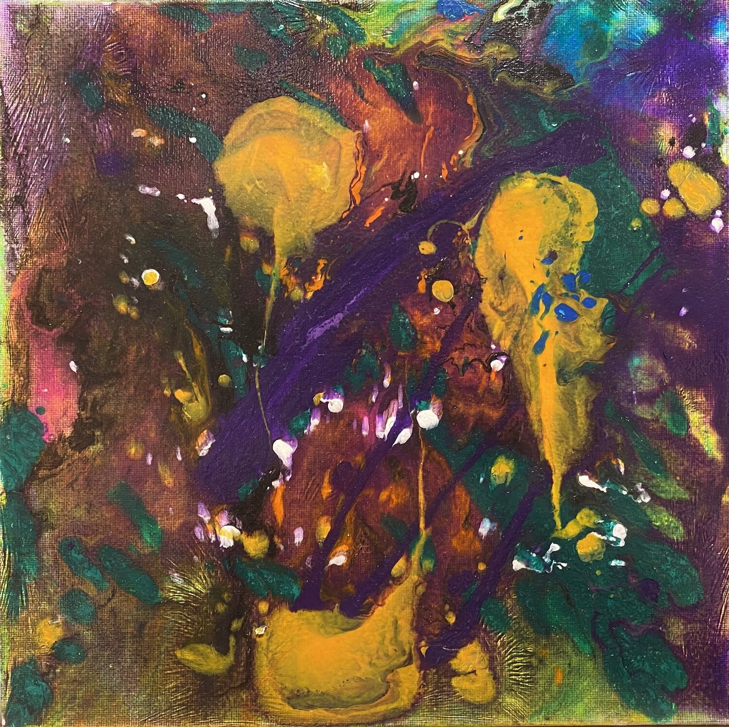 “Kosmische Resonanz” Ilona Pausder