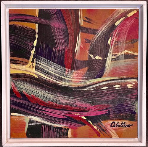 Construction Abstraite di Ignacio Caballero, Pittura in vendita su Singulart