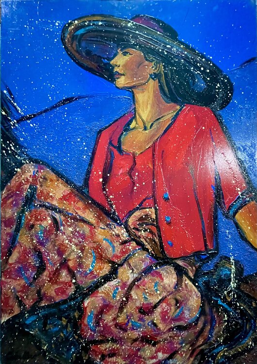 La Belle au Chapeau Ignacio Caballero