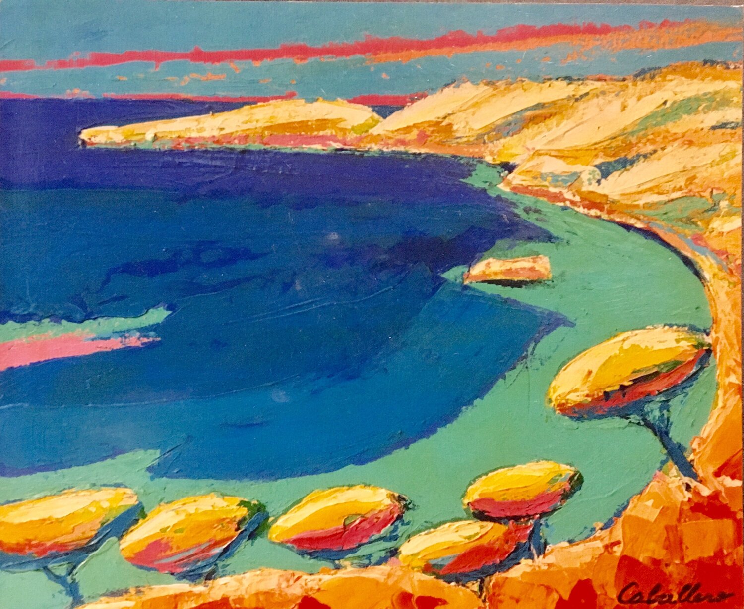 Falaises d'Azur Ignacio Caballero