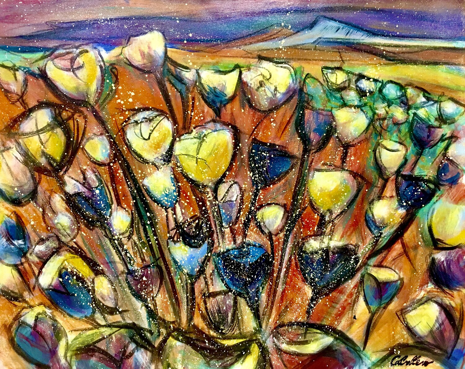 Fleurs au Pic-Saint-Loup Ignacio Caballero