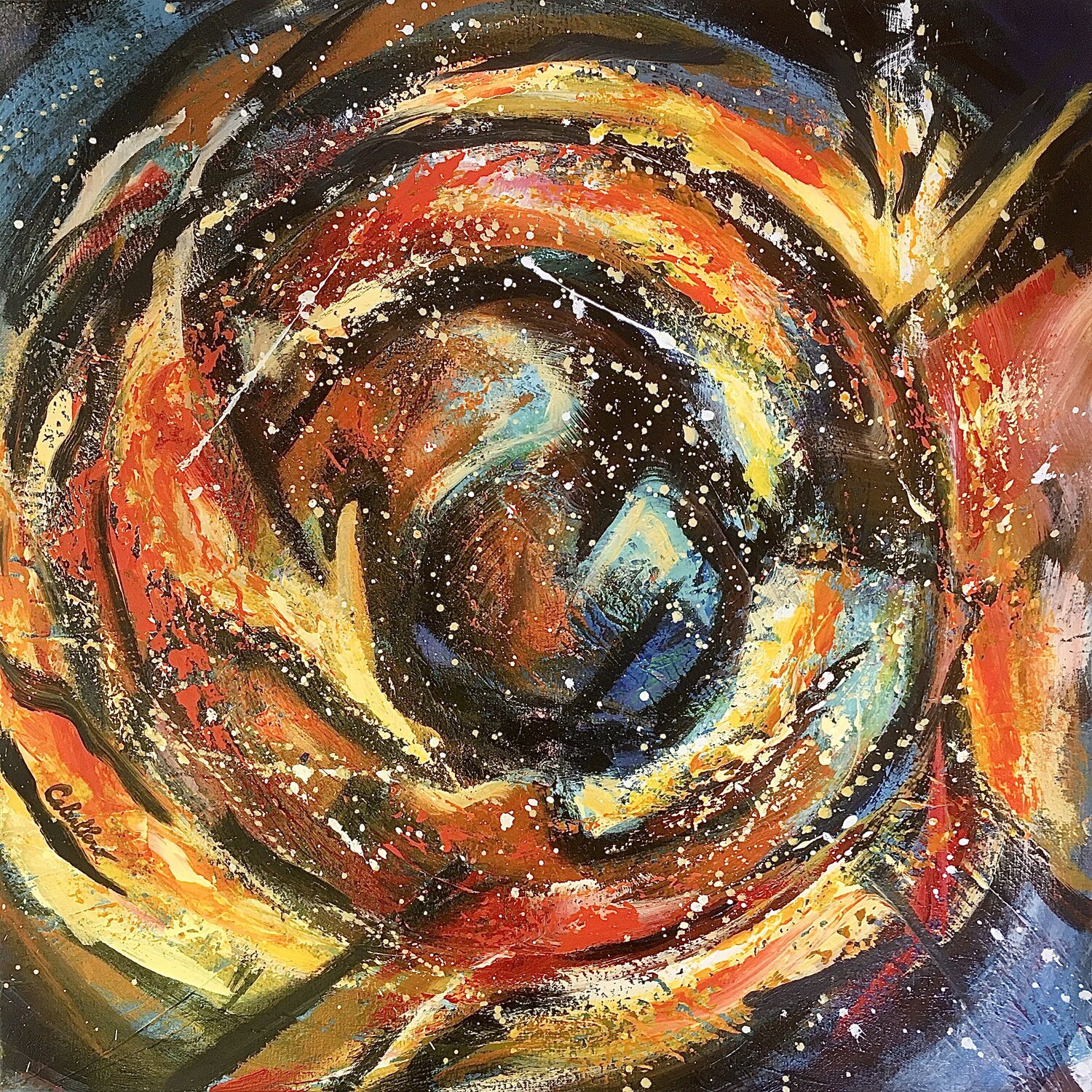 Naissance de Gaia Ignacio Caballero