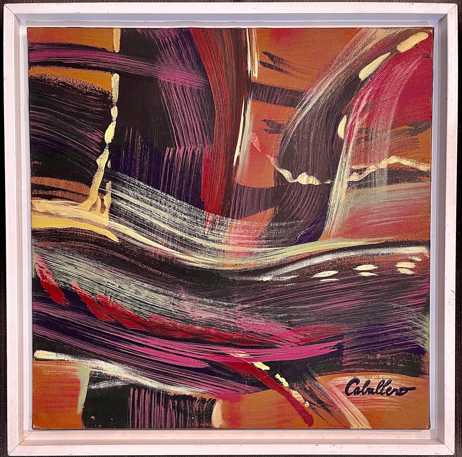 Construction Abstraite Ignacio Caballero