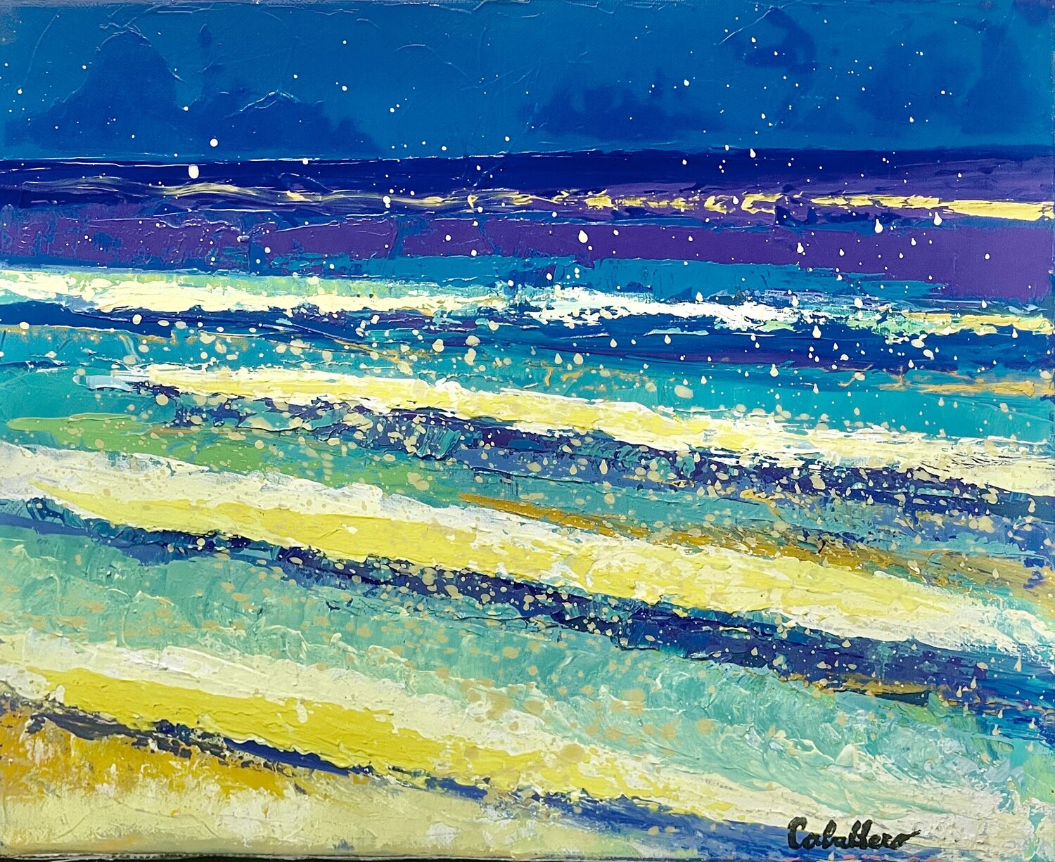 Méditerranée Bleue Ignacio Caballero