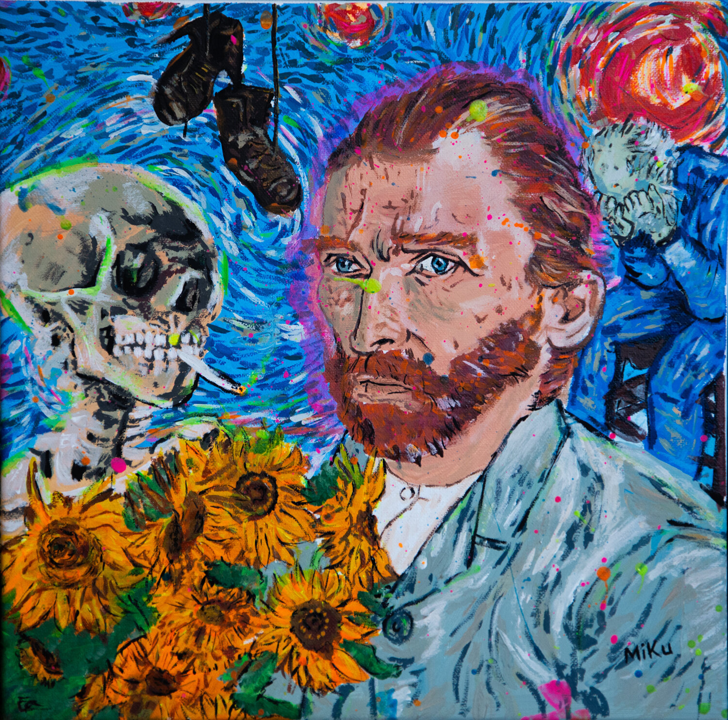 vincent's world (van gogh tribute) Michael "MiKu" Kuhn