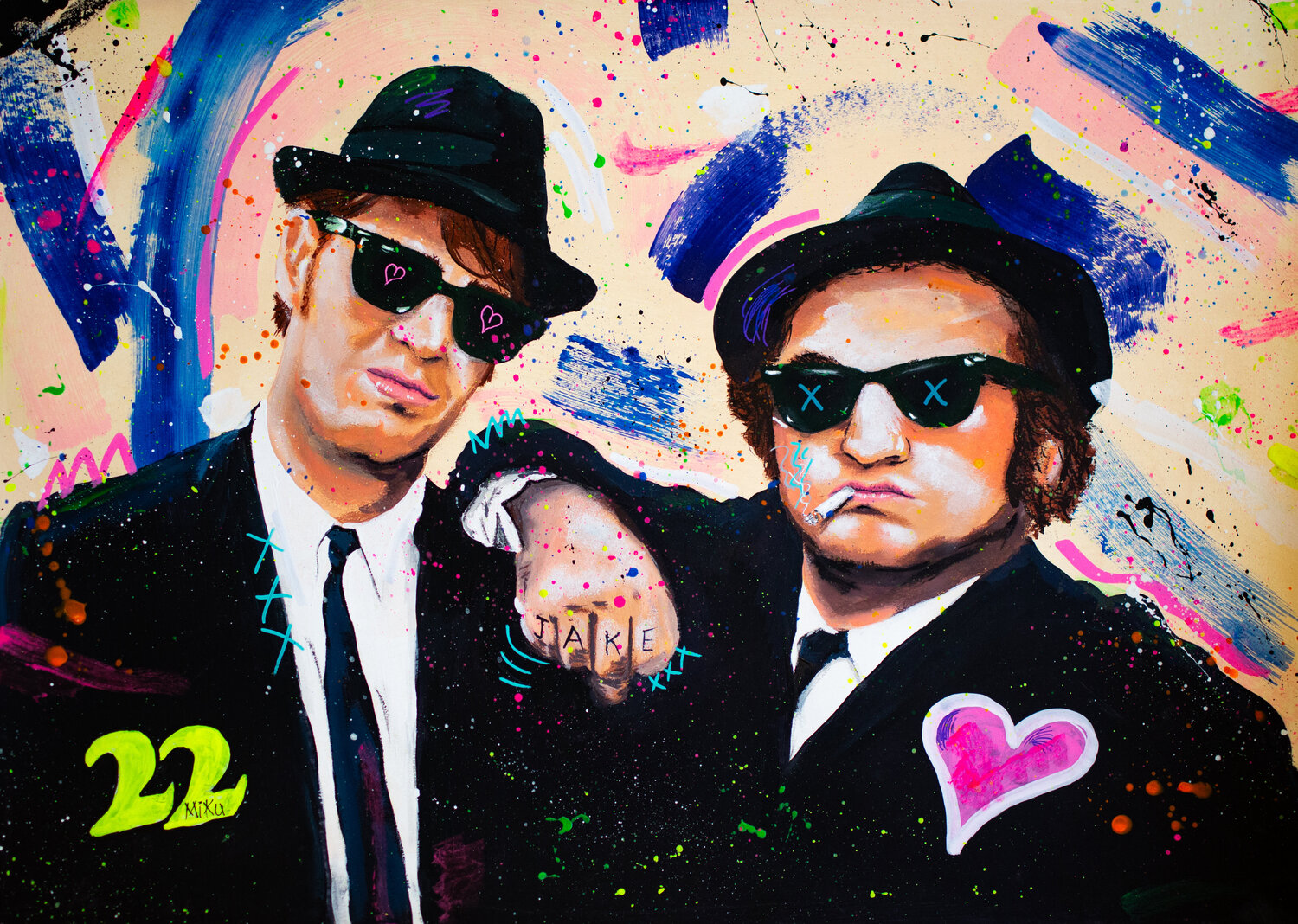 BLUES BROTHERS de Michael \, image size:1500x1068