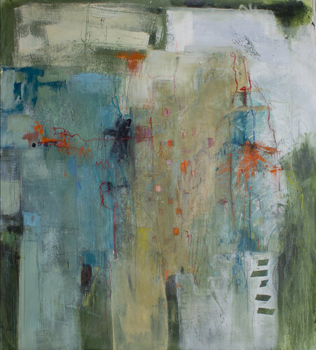 Montreat : Untitled 4 by Stephanie Visser, Painting for Sale on Singulart
