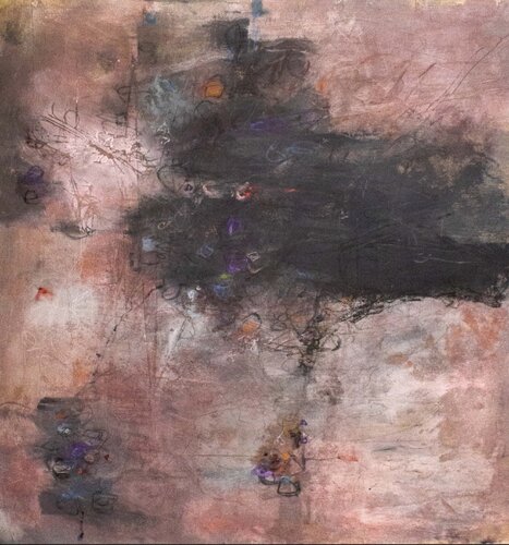 Between Heaven and Earth : Nocturne by Stephanie Visser, Painting for Sale on Singulart