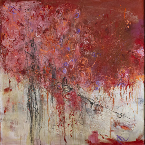 It's About a Girl van Stephanie Visser, Schilderij te koop op Singulart