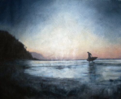 Enveloped in Solitude de Stephanie Visser, Pintura a la venta en Singulart