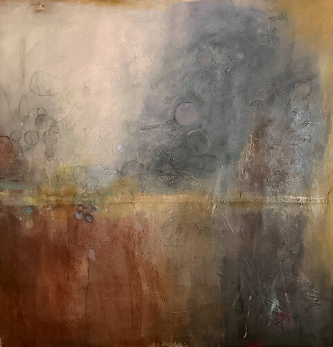 Between Heaven and Earth Series : : The Dreaming by Stephanie Visser, Painting for Sale on Singulart