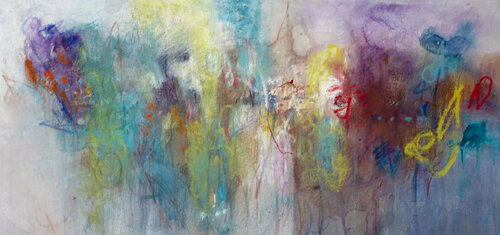 "Echoes" : :  Rovinj Ancient Headlands de Stephanie Visser, Pintura a la venta en Singulart