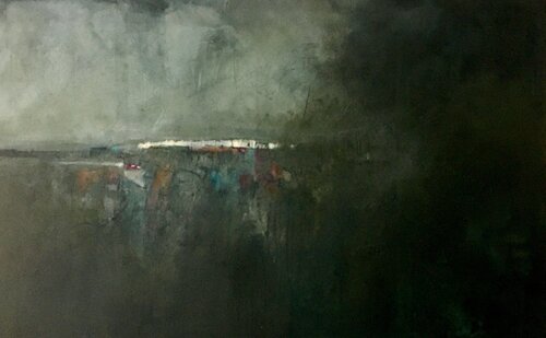 "Echoes" : : Ebb Tide North Sea von Stephanie Visser, Malerei kaufen auf Singulart