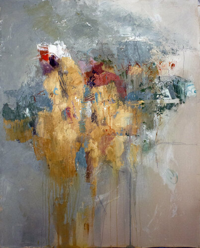 "Echoes" : : Opatija Morning Light van Stephanie Visser, Schilderij te koop op Singulart