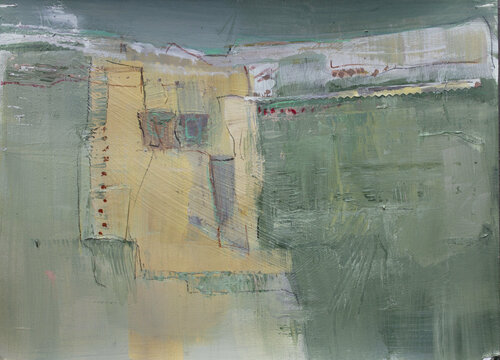 "Echoes" : : Istra : untitled 5 di Stephanie Visser, Opera su carta in vendita su Singulart