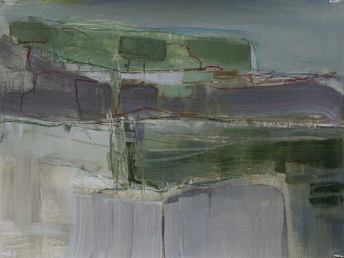 "Echoes" : : Istra : untitled 8 di Stephanie Visser, Opera su carta in vendita su Singulart