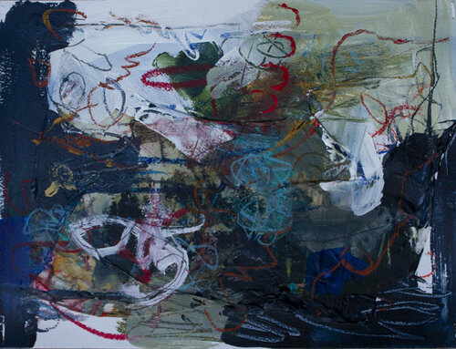 Small Works on Paper : :  Untitled no. 11 Stephanie Visser