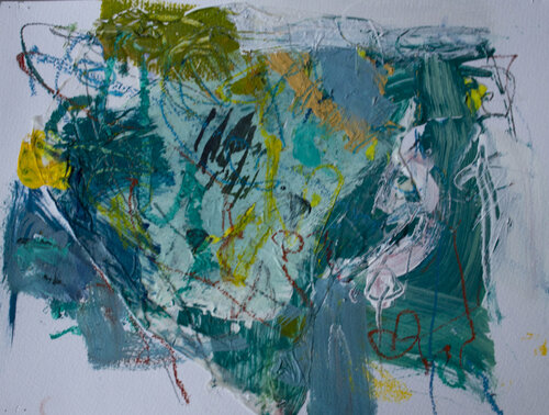 Small Works on Paper : :  Untitled no. 10 di Stephanie Visser, Opera su carta in vendita su Singulart