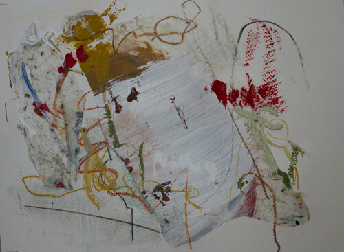 Small Works on Paper : :  Untitled no. 8 Stephanie Visser