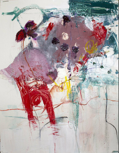 Small Works on Paper : :  Untitled no. 5 van Stephanie Visser, Werk op papier te koop op Singulart