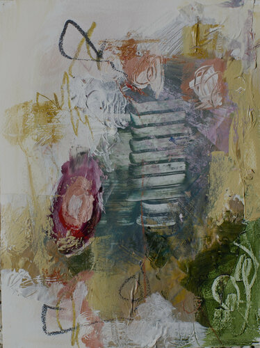 Small Works on Paper : :  Untitled no. 4 van Stephanie Visser, Werk op papier te koop op Singulart