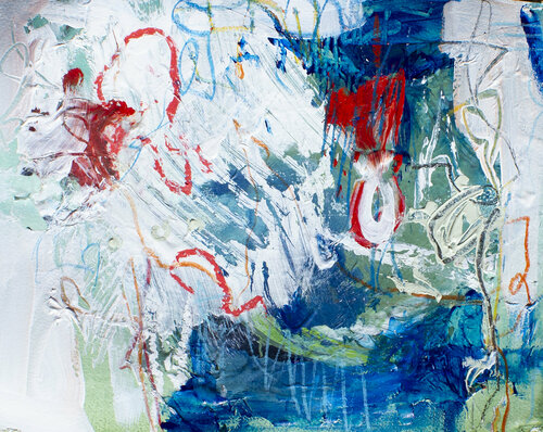Small Works on Paper : :  Untitled no. 1 by Stephanie Visser, Work on Paper for Sale on Singulart