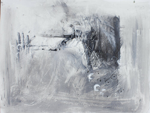 "Echoes" : : theo and cora no. 1 di Stephanie Visser, Opera su carta in vendita su Singulart