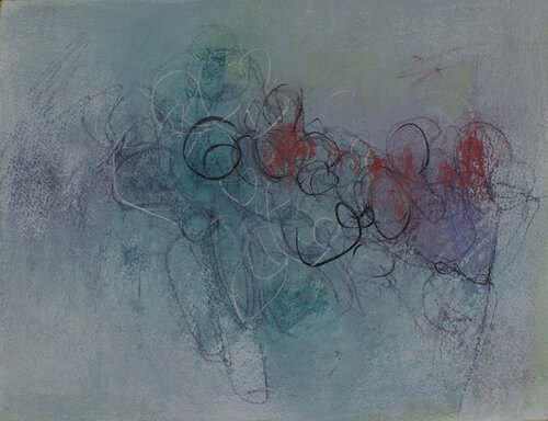 "Echoes" : : theo and cora no. 4 von Stephanie Visser, Werk auf Papier kaufen auf Singulart