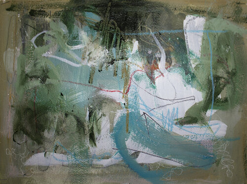 "Echoes" : : theo and cora no.5 von Stephanie Visser, Werk auf Papier kaufen auf Singulart