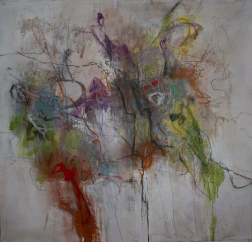 "Echoes" : : Cora's Garden von Stephanie Visser, Malerei kaufen auf Singulart