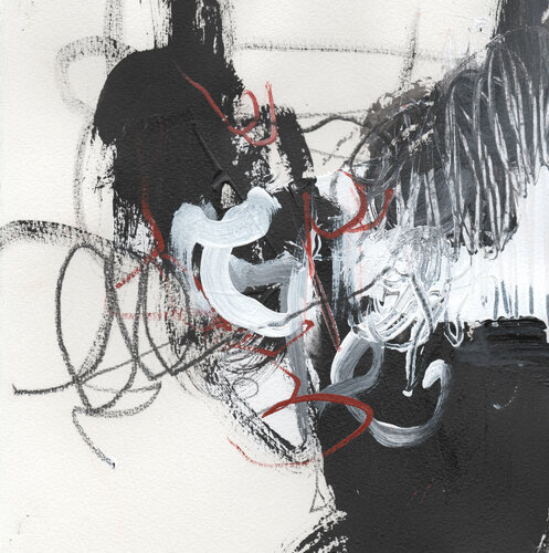 Black and White : : untitled 1 by Stephanie Visser, 종이 for Sale on Singulart